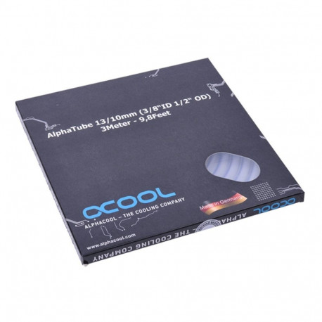 Alphacool AlphaTube HF, 13/10mm, 3m, clear (18413)