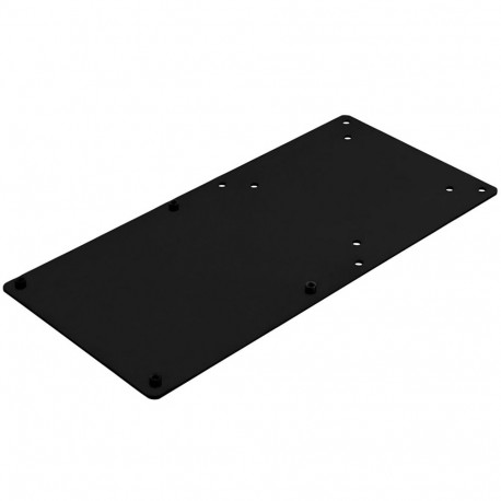Halterung SST-MVA01 (schwarz, für NUC-PCs u.a.)