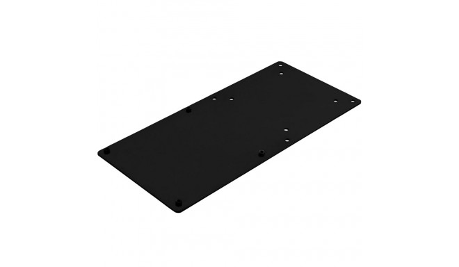 Halterung SST-MVA01 (schwarz, für NUC-PCs u.a.)