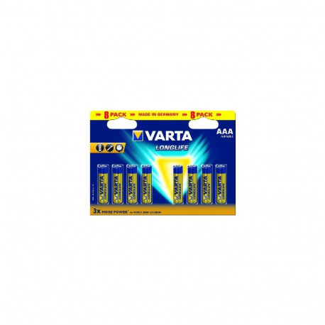 Longlife patareid LR03 AAA mikro 8tk