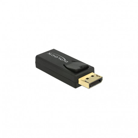 Adapter DisplayPort 1.2 auf HDMI (schwarz)