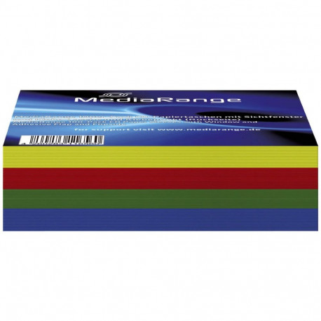 CD/DVD värvilised paberümbrikud 100 Stück, hulgipakk