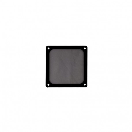 Staubfilter SST-FF123B (schwarz, für 120mm-Lüfter)