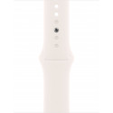 Apple Watch 11 GPS + Cellular 42mm Sport Band S/M, rose gold/light blush (MF8E4ET/A)