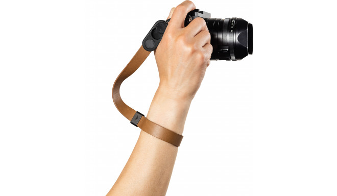 Peak Design wrist strap Cuff Leather, amber