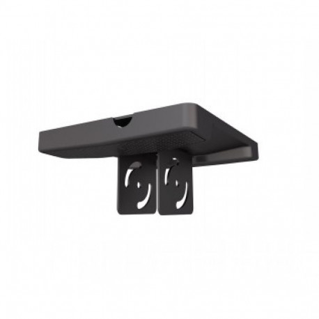 MB PRO SERIES - CEILING PLATE WITH PLASTIC COVER BLACK