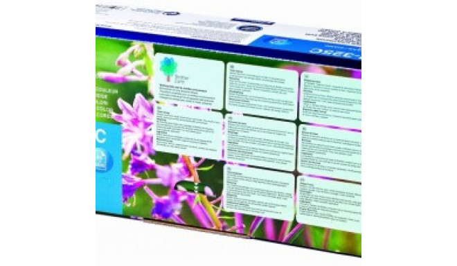 BROTHER TN-325C TONER HIGH CYAN 3500P