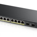 ZYXEL GS1100-10HPV2, UNMANAGED POE 8X GIGABIT, 2X FIBER UPLINK, 120 WATT POE
