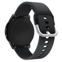 Silicone Strap TYS band for Samsung Galaxy Watch 45 / 46 / 47 mm - black