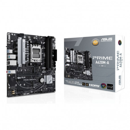 ASUS emaplaat PRIME A620M-A-CSM AMD A620 Socket AM5 micro ATX