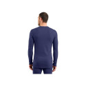Odlo BL TOP crew neck l/s ACTIVE WARM long-sleeved thermal underwear, size M, blue