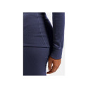 Odlo BL TOP turtle neck l/s ACTIVE WARM long-sleeved thermal underwear, size S, blue