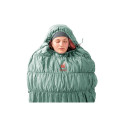 Deuter Exosphere +4° SL Women's Synthetic Sleeping Bag - Left Sage-Redwood