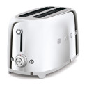 Smeg 50's Style Toaster TSF02SSEU Steel