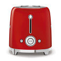 Smeg 50's Style Toaster TSF02RDEU Red