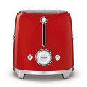 Smeg 50's Style Toaster TSF02RDEU Red