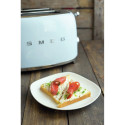 Smeg 50's Style Toaster TSF01PBEU Pastel Blue