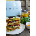 Smeg 50's Style Toaster TSF01PBEU Pastel Blue
