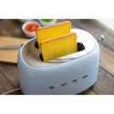 Smeg 50's Style Toaster TSF01PBEU Pastel Blue