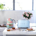 Smeg 50's Style Toaster TSF01PBEU Pastel Blue