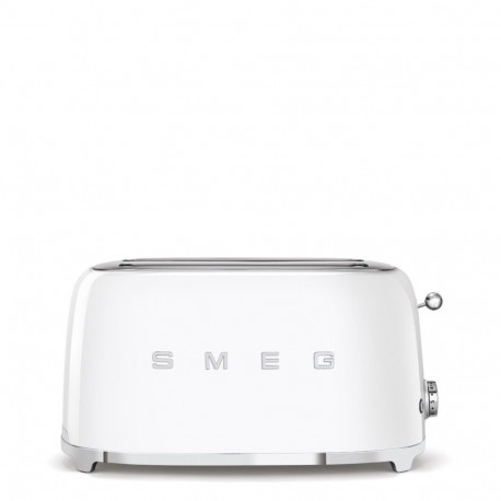 SMEG 50'Style valge 2-viiluline 4-pesaline röster TSF02WHEU