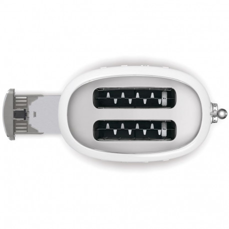 SMEG Toaster white TSF01WHEU