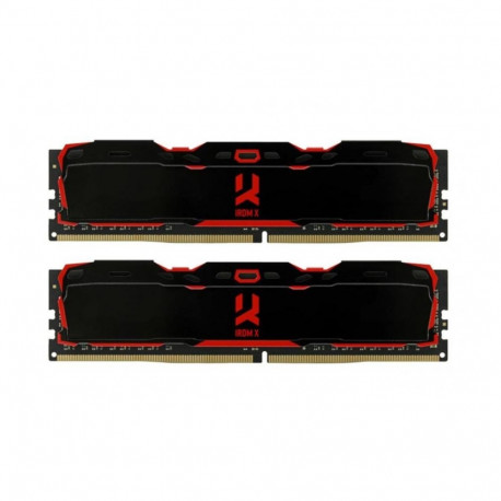 GOODRAM IRDM X 16GB (2x8GB) 3200MHz CL16 - IR-X3200D464L16SA/16GDC Black