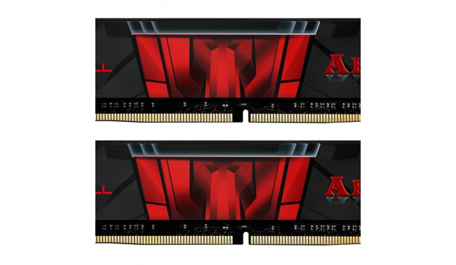 G.Skill Aegis F4-2666C19D-32GIS memory module 32 GB DDR4 2666 MHz