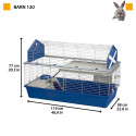 FERPLAST Barn 120 puur