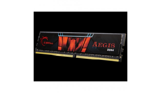 G.Skill Aegis DDR4 mälumoodul 16 GB 2 x 8 GB 2666 MHz