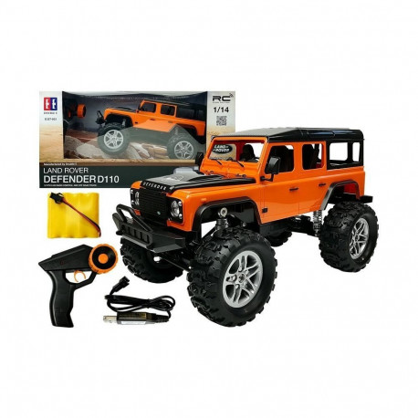 Land Rover kaugjuhitav auto Defender 1:14, oranž