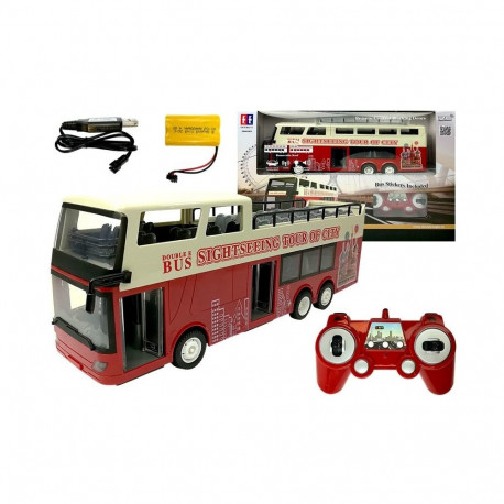 Autobus Piętrowy Zdalnie Sterowany R/C 2.4G 1:18