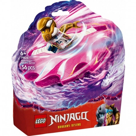 Klocki ninjago 71824 smoczy spinner spinjitzu sory