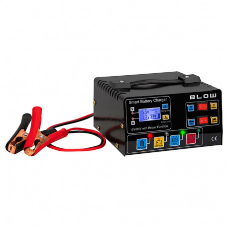 58-686# Prostownik automatyczny 12v/24v blow