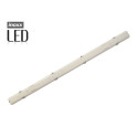 Herminõuetele vastav tööstuslik valgusti IP65 LED 1x120cm T8 G13 ühepoolse toitega