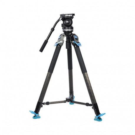 Sirui Pro Video Tripod Kit Rapid SVT-75 Pro + Video Head VHS10