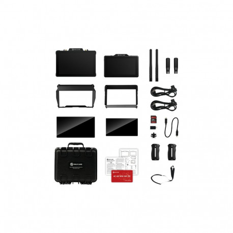 Hollyland Pyro 5 & 7 Wireless Transceiver Monitor Kit