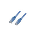 Deltaco B05-TP networking cable Blue 0.5 m