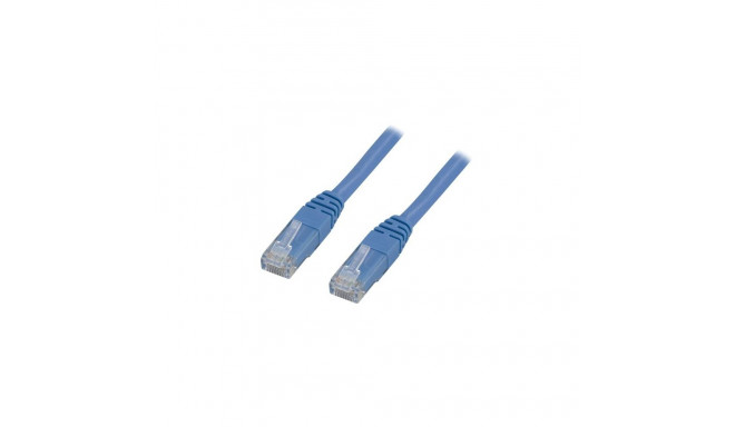 Deltaco B05-TP networking cable Blue 0.5 m Cat5e