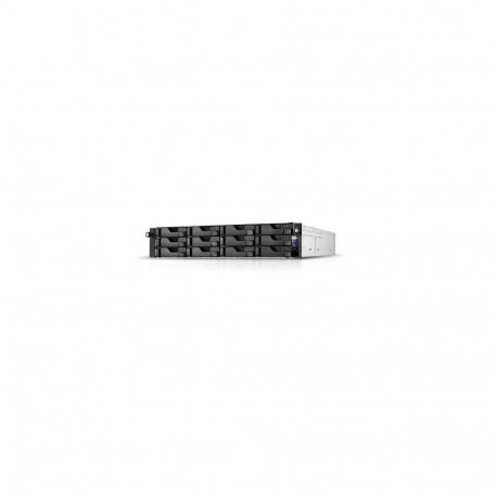Asustor AS6512RD NAS Rack (2U) Intel Atom® C3538 8 GB DDR4 0 TB ADM Black