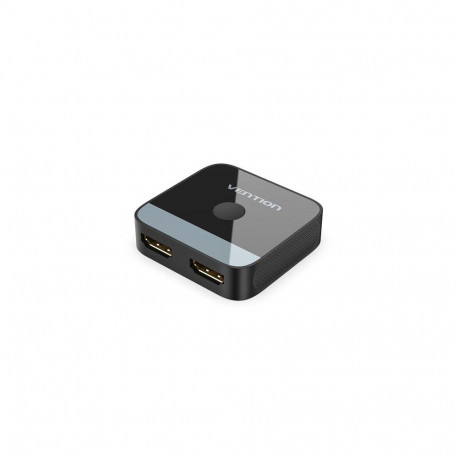 Vention 2-Port HDMI Bi-Direction 4K Switcher Black ABS Type