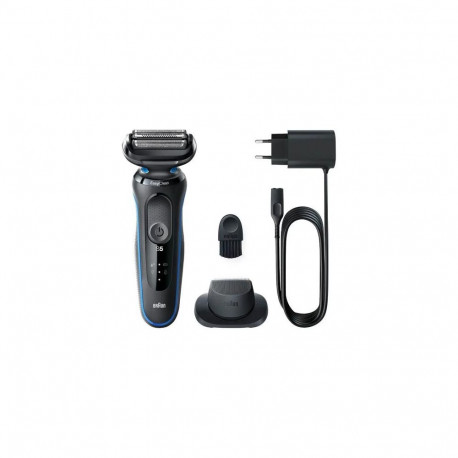 Braun Series 5 51-B1200S Foil shaver Trimmer Blue
