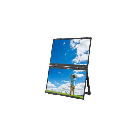 Verbatim Portable 15.6" FHD Dual Monitor Essentials