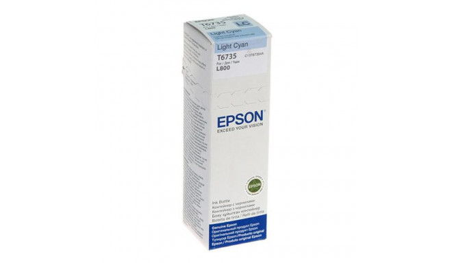 Epson T6735 Light Cyan ink bottle 70ml
