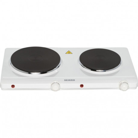 Severin Double Hotplate white DK 1042 (DK1042)