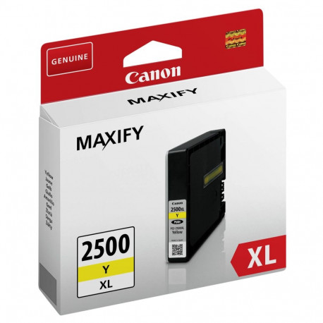 Canon tint PGI-2500 PGI2500 XL (9267B001), kollane