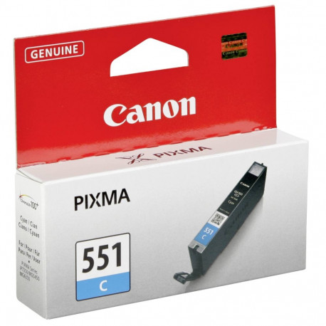 Canon Ink CLI-551 CLI551 Cyan (6509B001)