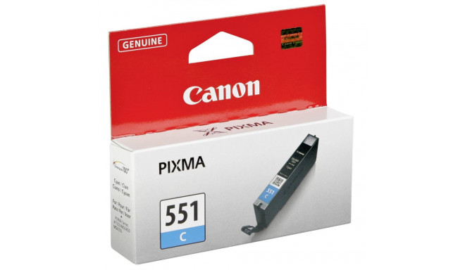 Canon Ink CLI-551 CLI551 tsüaan (6509B001)