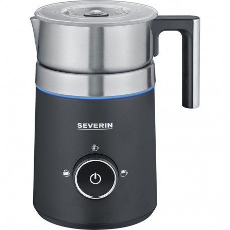 Severin Induction Milk Frother Spuma 500 stainless steel black SM 3585 (SM3585)
