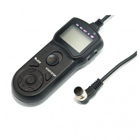 JJC bedrade timer afstandsbediening TM B (Nikon MC 30)